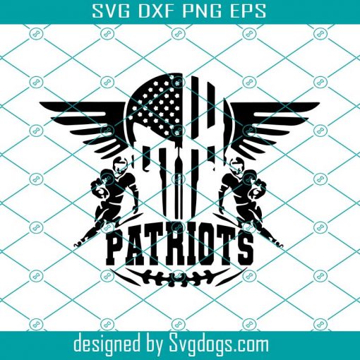 New England Patriots Logo Svg, Sport Svg, Patriots Svg