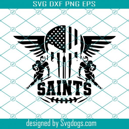 New Orleans Saints Logo Svg, Sport Svg, Saints Svg