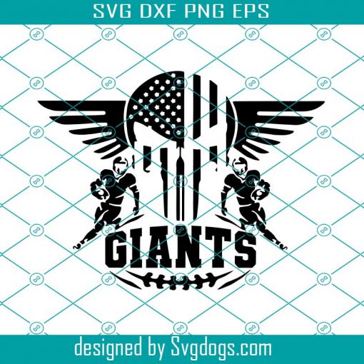 New York Giants Logo Svg, Sport Svg, Giants Svg