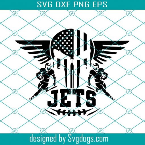 New York Jets Logo Svg, Sport Svg, Jets Svg