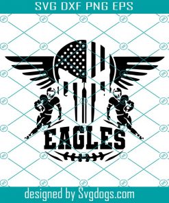 Philadelphia Eagles Logo Svg, Sport Svg, Eagles Svg