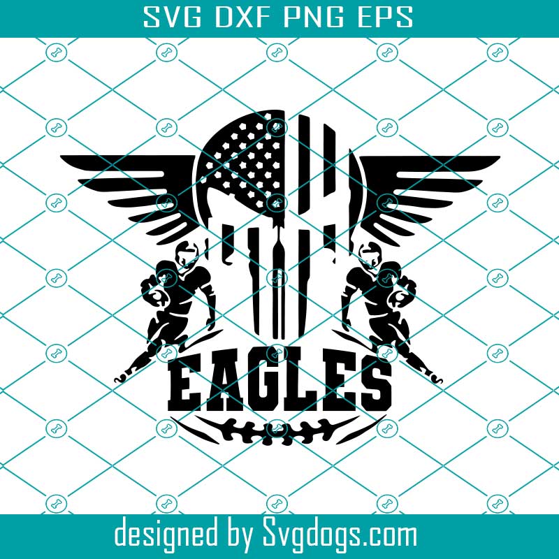 Philadelphia Eagles Text Logo 2 svg, nfl svg, eps, dxf, png, digital f – SVG  Sporty