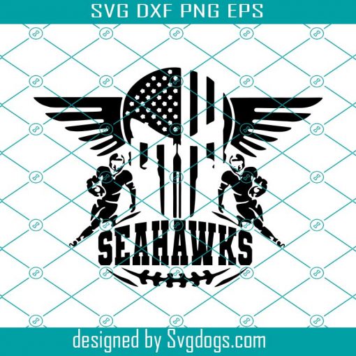 Seattle Seahawks Logo Svg, Sport Svg, Seahawks Svg