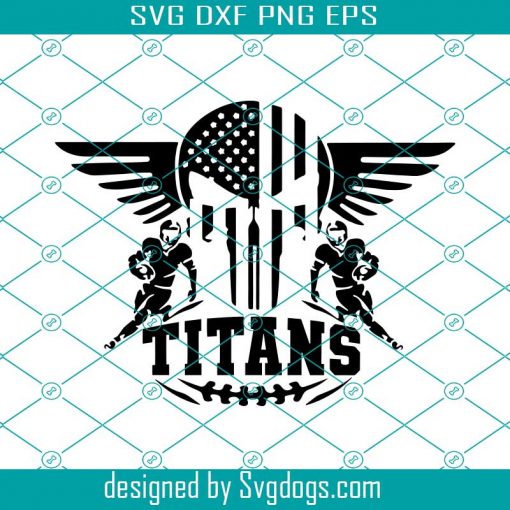 Tennessee Titans Logo Svg, Sport Svg, Titans Svg