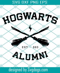 Hogwarts Alumni Svg, Harry Potter Svg, Hogwarts Harry Potter Svg