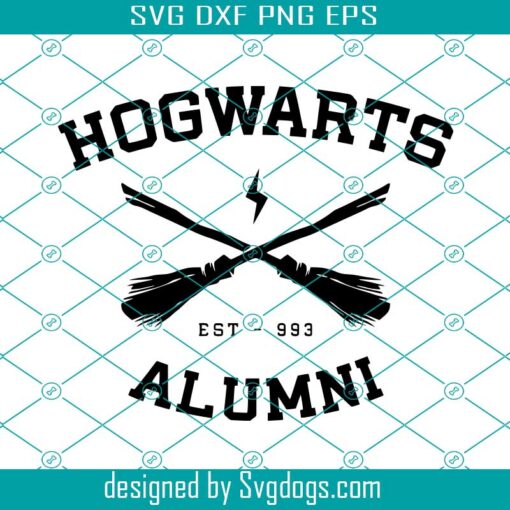 Hogwarts Alumni Svg, Harry Potter Svg, Hogwarts Harry Potter Svg