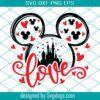 Mouse Mom Life Svg, Is The Best Life Svg, Mini Mom Svg, Mouse Castle Svg