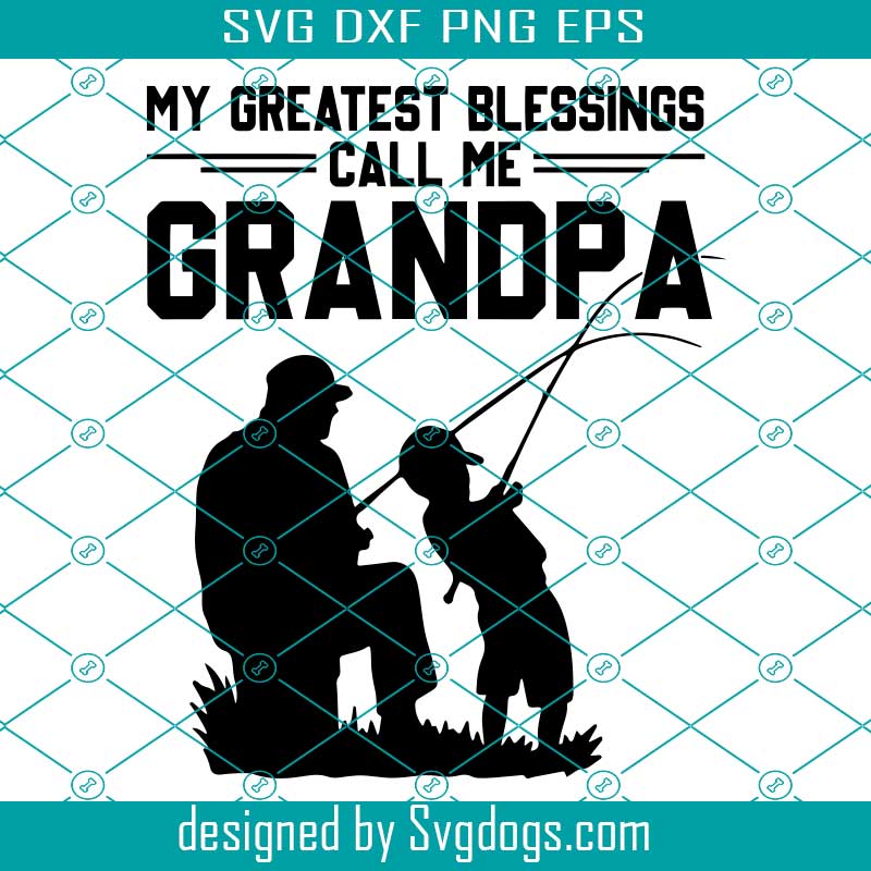 Buy Grandpa fishing Svg Png online in USA