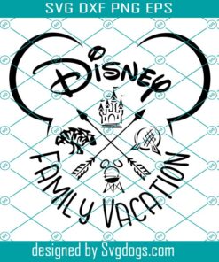 Family Vacation Svg, Disney Family Vacation Svg, Mickey Svg