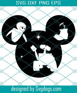 Wall-E Mickey Svg, Mickey Mouse Svg, Disney Svg