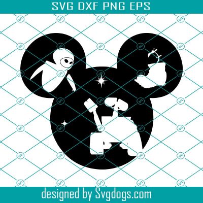 Wall-E Mickey Svg, Mickey Mouse Svg, Disney Svg