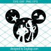 Wall-E Mickey Svg, Mickey Mouse Svg, Disney Svg