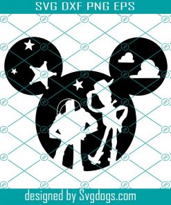 Toy Story Mickey Svg, Buzz Woody Svg, Disney Svg, Toy Story Svg, Mickey Svg