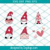 Love Gnome Valentine Svg, Love Gnome Svg, Valentine Svg