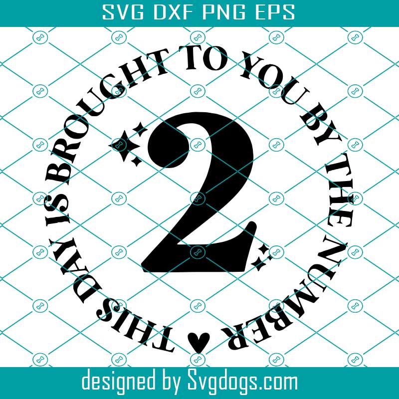 Twos Day Svg, Twos Day Shirt Svg, Two-Day Svg, Twos Day Shirt Svg