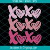 XoXo Y’all Svg, Valentine’s Svg, Valentine’s Day Svg