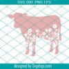 Cow Svg, Running Cow Svg, Dairy Cow Svg, Cow Lover Svg, Cow Head Svg, Highland Cow Svg