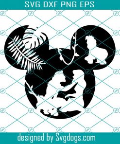 Tarzan Svg, Mickey Svg, Tarzan Jane Jungle Mickey Svg, Disney Svg