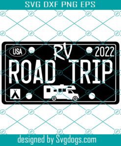 RV Road Trip Svg, RV Caravan Svg, Adventure Gift Idea Svg
