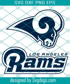 Los Angeles Rams Svg, Rams Svg, NFL Svg, Football Svg, LA Rams Svg, Rams Svg