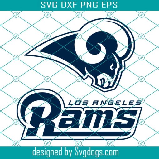 Los Angeles Rams Svg, Rams Svg, NFL Svg, Football Svg, LA Rams Svg, Rams Svg