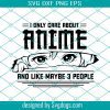 Just A Girl Who Loves Anime Svg, Anime Svg, Sailor Moon Svg, Manga Svg, Kawaii Svg