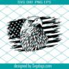 Eagle Through Flag Svg, Eagle With Flag Svg, Eagle USA Svg, American Eagle Svg, Eagle Through Flag Svg, American Flag Svg, Patriotic Svg