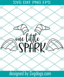 Figment Svg, One Little Spark Svg