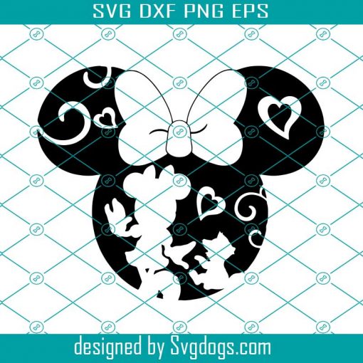 Minnie Svg, Minnie Mouse Svg, Disney Svg