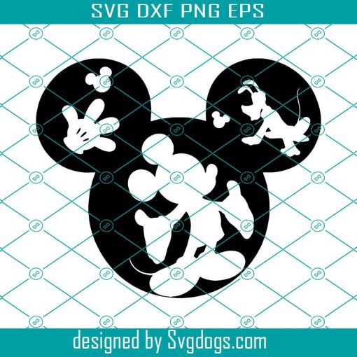 Mickey Svg, Mickey Mouse Svg, Disney Svg