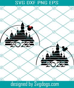 Mickey 2022 Svg, Mickey Svg, Disney Svg