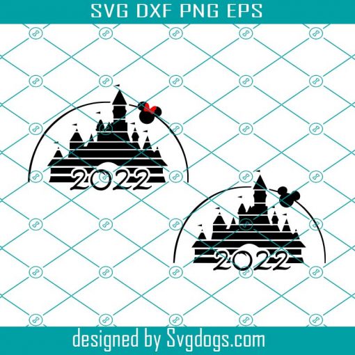 Mickey 2022 Svg, Mickey Svg, Disney Svg