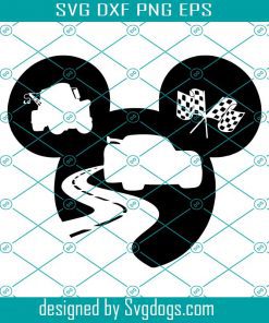 Cars Mickey Svg, Lighting McQueen Mickey Mouse Svg, Disney Svg, Mickey Svg