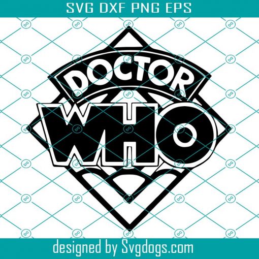 Doctor Who Svg, Dr Who Svg, Doctor Who Logo Svg, Dr Who Logo Svg