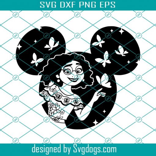 Encanto Svg, Mirabel Svg, Mickey Svg, Disney Svg