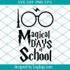 100 Days Brighter Svg, School Svg, 100th Day Of School Svg