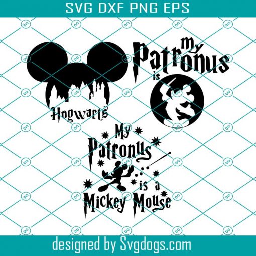 Always HP Svg, Wizard Svg, Mickey Mouse Svg, Disney Svg