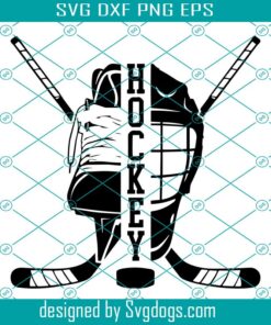 Hockey Svg, Ice Hockey Svg, Hockey Puck Svg, Hockey Stick Svg, Sports Svg