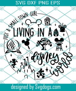 Country lady Just a small town girl Instant download Life is better in a small town svg Small town proud