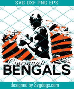 Cincinnati Bengals Svg, Super Bowl Svg, Football Svg, 2022 Svg