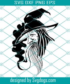 The Wizard Svg, Canabis Svg, Harry Potter Svg