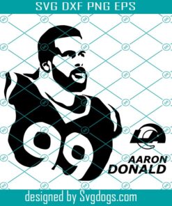 Aaron Donald Svg, Aaron Donald Svg, RAMs Svg, Rams Svg, Heat Transfer Svg