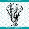 Safari Rhino Svg, Rhinoceros Svg, Wild Animals Svg, Giraffe Elephant Lion Ostrich Svg