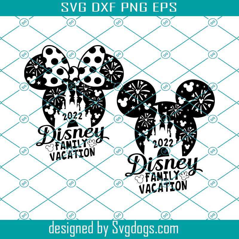Disney Family Vacation 2022 Svg Free