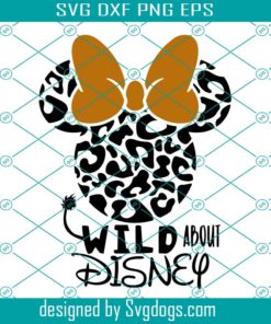 Mickey and Minnie Leopard Svg, Mickey and Minnie Animal Kingdom Park Shirts, Park Family Trip Svg