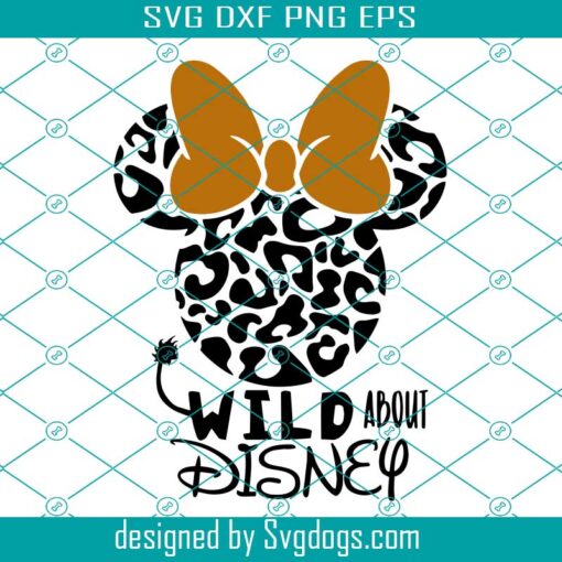 Mickey and Minnie Leopard Svg, Mickey and Minnie Animal Kingdom Park Shirts, Park Family Trip Svg