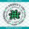 Happy Go Lucky Svg, Patrick Svg, St Patrick’s Day Svg, Irish Svg