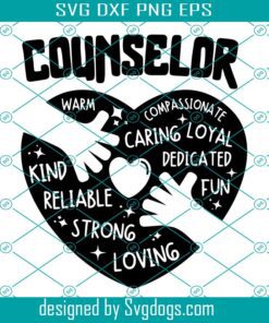 School Counselor Svg, Counselor Svg, Occupations Svg, School Psychologist Svg, Back To School Svg