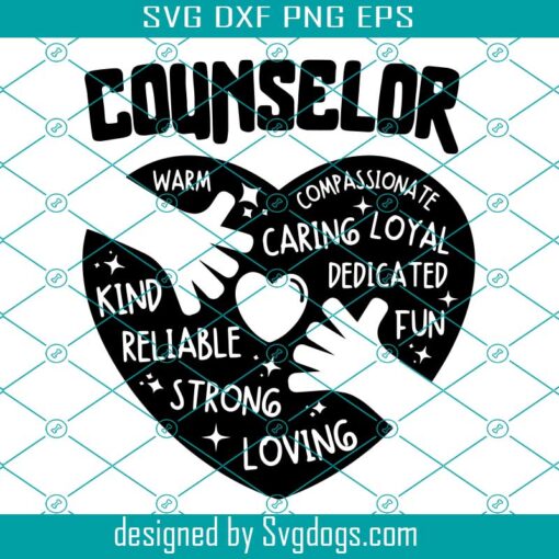 School Counselor Svg, Coworker Svg, Back to School Svg , Teacher Svg