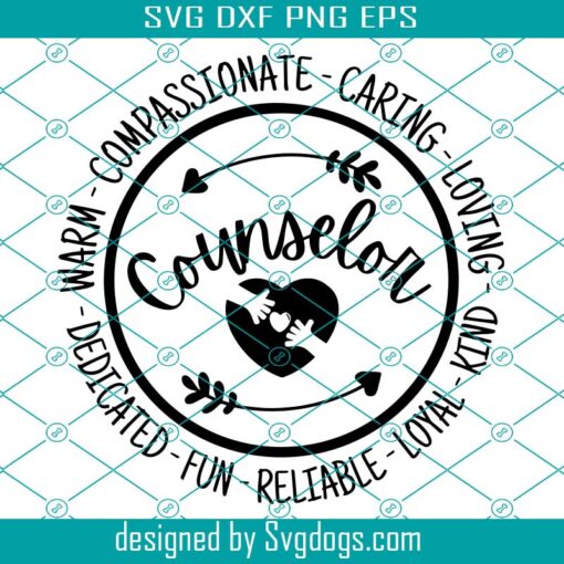 Counselor Svg,  School Counselor Svg, Coworker Svg,  Back to School Svg, Teacher Svg